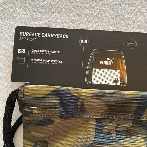 PUMA CAMAFLOUGE 18" CARRYSACK NWT - Picture 4 of 6
